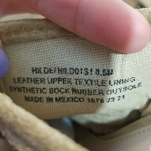 NWT Steve Madden Women's Hilde Clog in Tan Suede - Picture 6 of 7